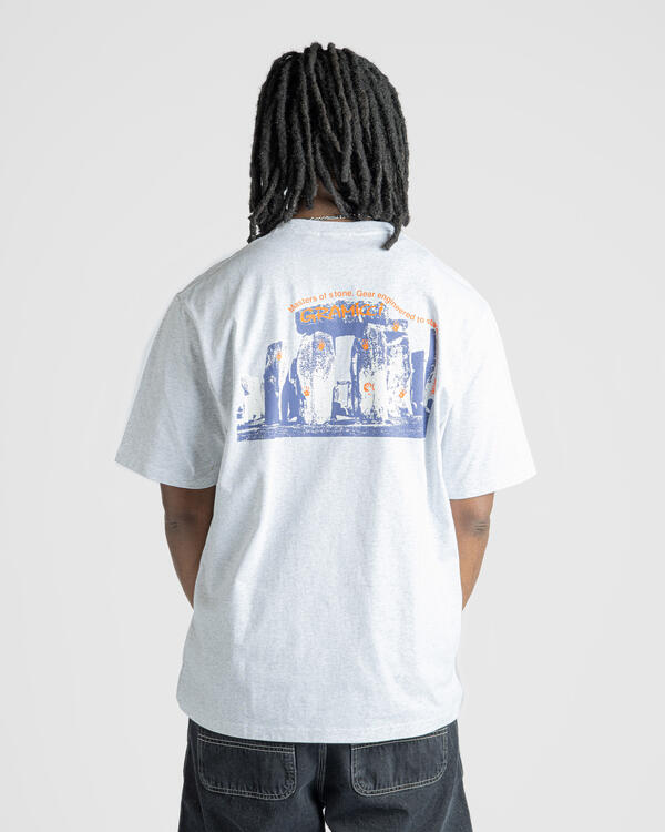 Gramicci STONEHENGE TEE | G5SU-T171-GHE | AFEW STORE